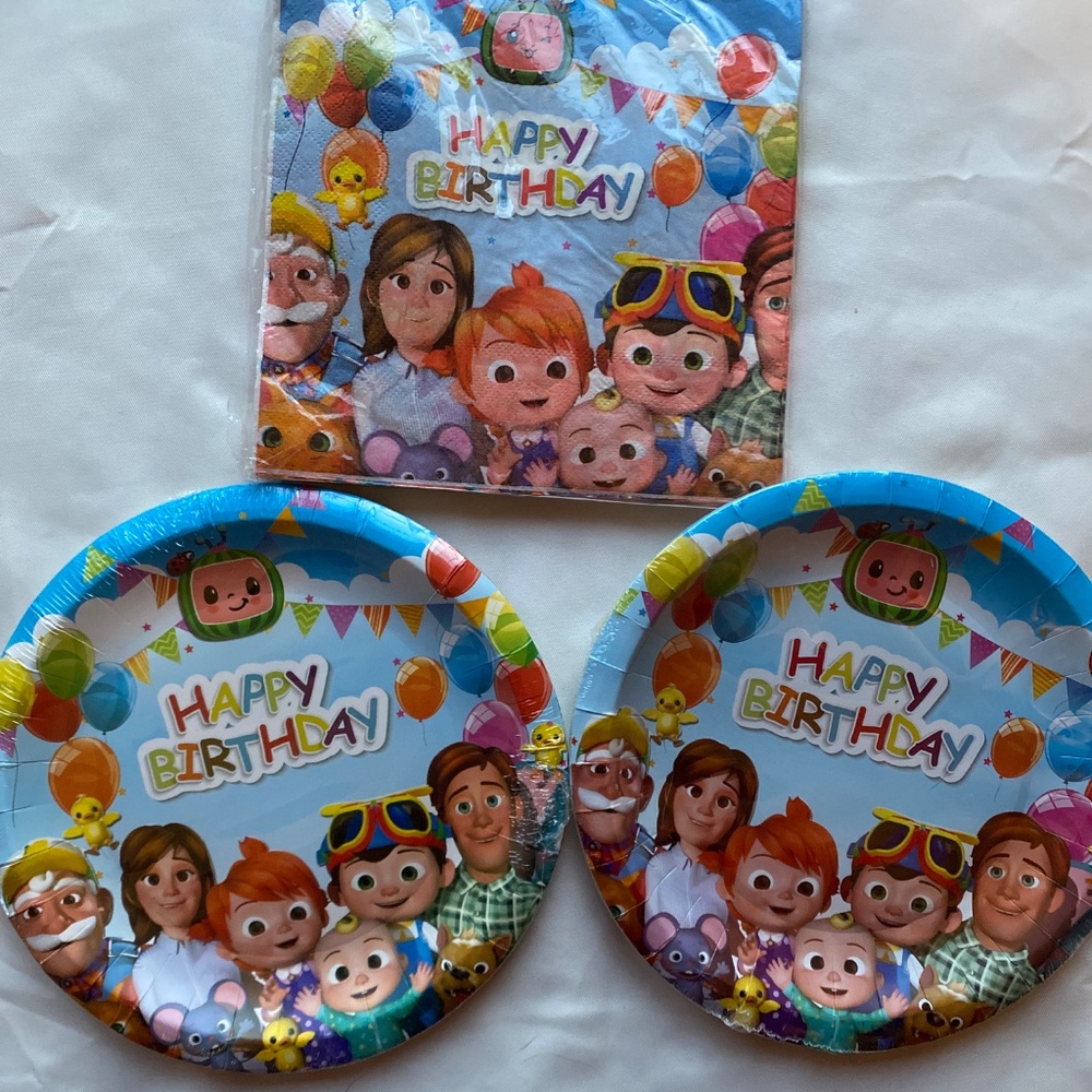 Cocomelon party decorations - Picture 3 of 9